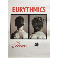 Eurythmics: Peace : Promojuliste 47cm x 67cm - JULISTE
