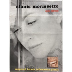 Morissette Alanis: Supposed Former Infatuation : Promojuliste 59cm x 82cm - Begagnat Poster