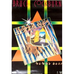 Cocburn Bruce: Mummy Dust : Promojuliste 60cm x 90cm - Begagnat Poster
