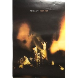 Pearl Jam: Riot Act : Promojuliste 60cm x 90cm - Used Poster