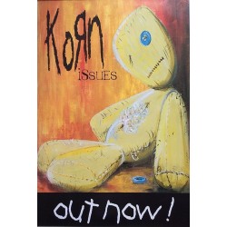 Korn: Issue : Promojuliste 59cm x 89cm - Begagnat Poster