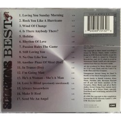 Scorpions : Best 15 remastered tracks - Käytetty CD