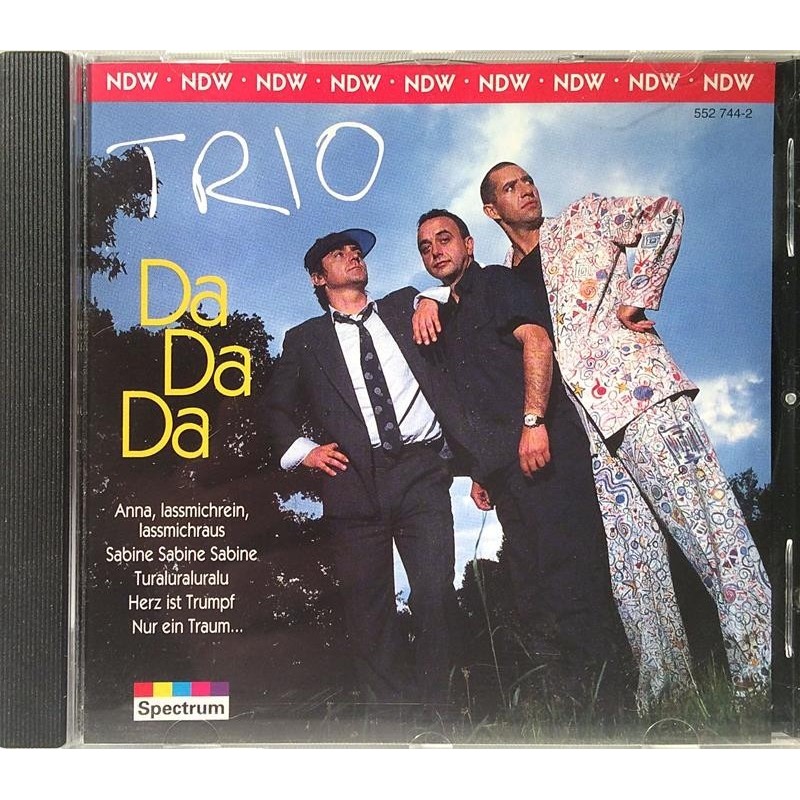Trio : Da Da Da - CD Begagnat