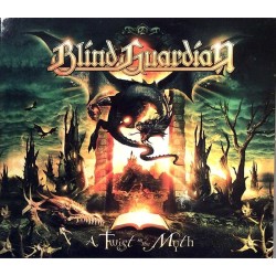 Blind Guardian : A Twist In The Myth 2cd - Käytetty CD
