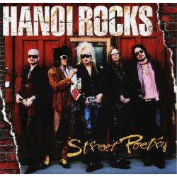 HANOI ROCKS :  STREET POETRY  2007 ROCK WOLFGANG tuotelaji: CD