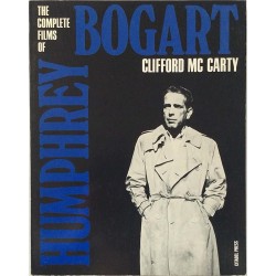 Bogart complete films of: Clifford Mc Carty  kansi EX sisäsivut EX Käytetty kirja