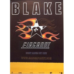 Blake: Fireroot : Keikkajuliste 41cm x 59cm - JULISTE