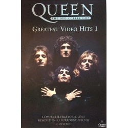 Queen: Greatest video hits 1 : Promojuliste kaksipuoleinen 50cm x 75cm - JULISTE