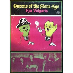 Queen of the Stone Age: Era Vulgaris : Promojuliste 50cm x 70cm - JULISTE