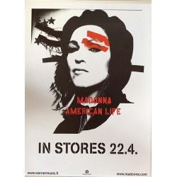 Madonna: American life : Promojuliste 49cm x 69cm - JULISTE