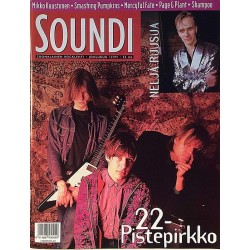 Soundi : 22 Pistepirkko,Neljä Ruusua,Mikko Kuustonen - Magazine