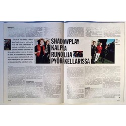 Soundi : Red Hot Chili Peppers,Klamydia,John Hiatt - used magazine