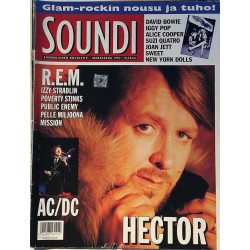 Soundi : Hector,AC/DC,Pelle Miljoona,Public Enemy - Magazine