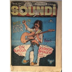 Soundi : Eric Burdon,Jackson Browne,Gil Evans,Bert Jansch - Magazine