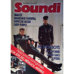 Soundi : Smack,Marianne Faithfull,Deep Purple,Status Quo - Magazine