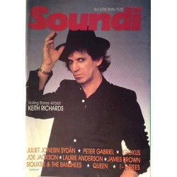 Soundi : Keith Richards,Krokus,Queen,James Brown - Magazine