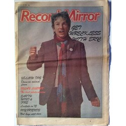 Record Mirror 1978 No.February 18 Eric Wreckless,Earth Wind & Fire,Yellow Dog Magazine