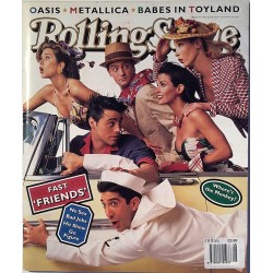 Rolling Stone 1995 No.NO. 708 May 18 Oasis,Metallica,Babes In Toyland Magazine