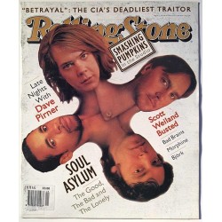 Rolling Stone 1995 No.NO. 711 June 29 Soul Asylum,Smashing Pumpkins,Scott Weiland Magazine