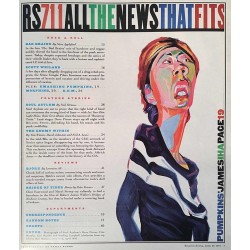 Rolling Stone : Soul Asylum,Smashing Pumpkins,Scott Weiland - used magazine