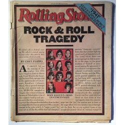 Rolling Stone : Pink Floyd,Steven Spielberg,Rick James - used magazine