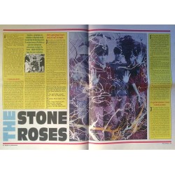 Record News 1990 No.NR. 14 VOL. 3 Stone Roses,Syd Barrett,Pink Floyd Magazine