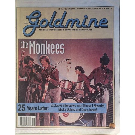 Goldmine : Record Collector’s Marketplace No. 298 - begagnade magazine