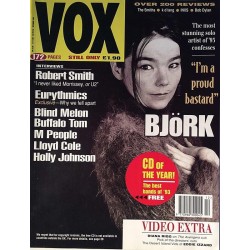 VOX 1993 No.December Eurythmics,Blind Melon,Buffalo Tom Magazine