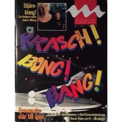 Krasch! Bong! Bang! 1995 No.NR 4 Magasinet för Klassisk musik Magazine