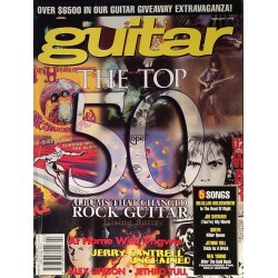 Guitar : Top 50 albums that changed Rock Guitar - begagnade magazine