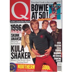 Q : David Bowie,Kula Shaker,Skunk Anansie - used magazine