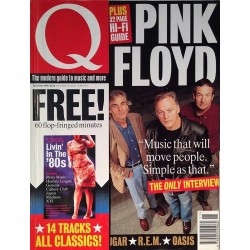Q : Pink Floyd,Dave Stewart,Sugar - used magazine