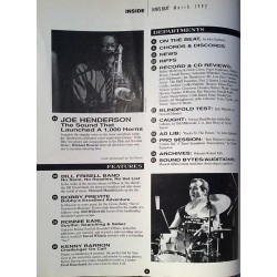 Down Beat : Joe Henderson,Bill Frisell,Ronnie Earl - begagnade magazine