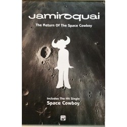 Jamiroquai: Return of the space cowboy : Promojuliste 58cm x 87cm - begagnat original promo poster