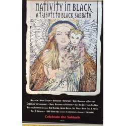 Nativity in black: Tribute to Black Sabbath : Promojuliste 59cm x 89cm - JULISTE