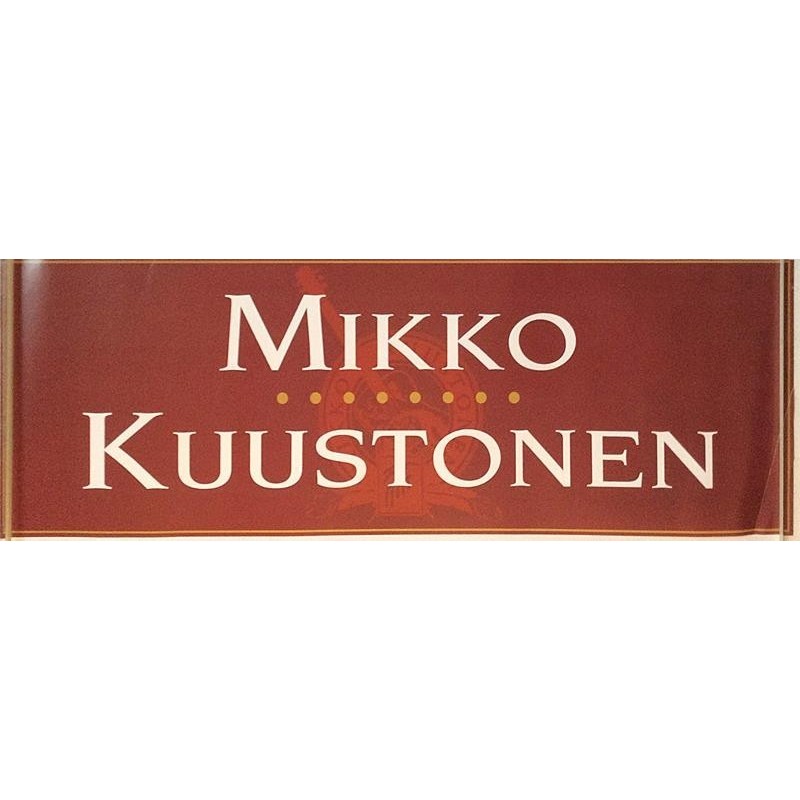 Kuustonen Mikko: nimilogo : Promojuliste 59cm x 19cm - begagnat original promo poster
