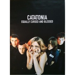 Catatonia: Equally cursed and blessed : Promojuliste 59cm x 83cm - JULISTE