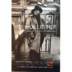 Hollister Dave: Ghetto Hymns : Promojuliste 60cm x 90cm - begagnat original promo poster
