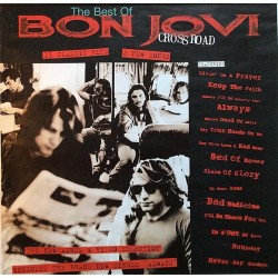 Bon Jovi: The Best Of : Promojuliste 75cm x 75cm - used original promo poster