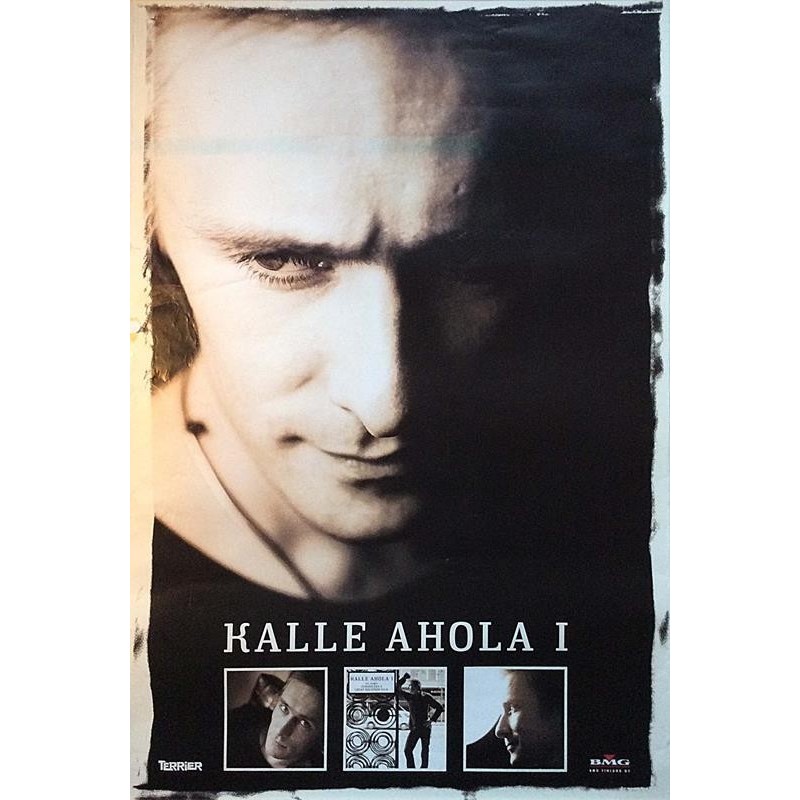 Ahola Kalle: I : Promojuliste 80cm x 120cm - begagnat original promo poster