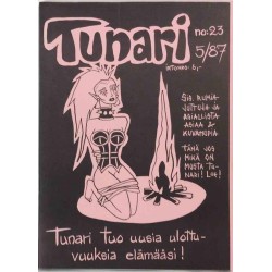 Tunari 1987 No.5 Päivi Turunen Magazine
