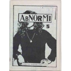 Abnormi : Fanzine - used magazine