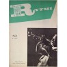 Rytmi 1954 No.N:o 1 John Lewis,Count Basie Magazine