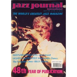 Jazz Journal 1995 No.July Maynard Ferguson Magazine