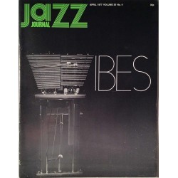 Jazz Journal 1977 No.April Benny Bailey,Charles Mingus Magazine