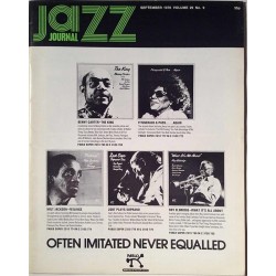 Jazz Journal : Django’s Ancient Playmates - used magazine