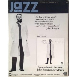 Jazz Journal 1976 No.November Carrie Smith,Joe Pass Magazine
