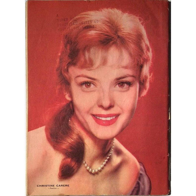 Ajan SÄVEL 1959 No.N:o 18 Gary Crosby Magazine