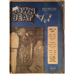 Down Beat 1947 No.Nov. 19 Lionel Hampton Magazine