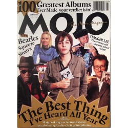Mojo 1996 No.January Squeeze,Frank Sinatra Magazine